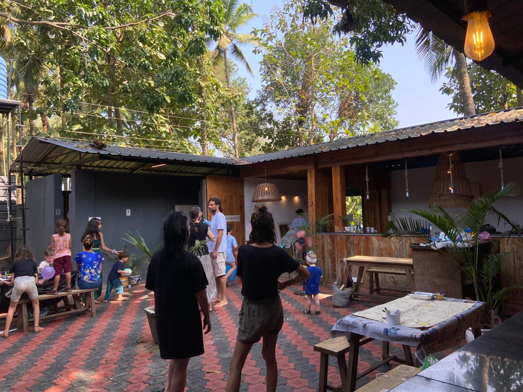 Bibhitaki Hostels Palolem Beach Eksteriør billede